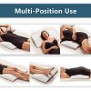 ComfiLife Lumbar Support Pillow for Sleeping - Versatile Bed Support for Back, Legs, and Knees