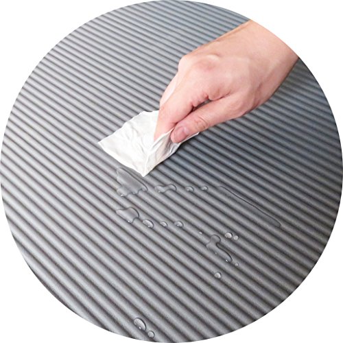 Anti-Tear Exercise Yoga Mat with Carrying Strap