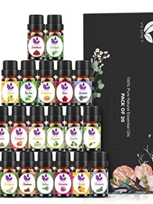 Essential Oils Set YESMET 100% Pure Natural Aromatherapy