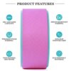 ADKINC Yoga Wheel Set 3 Pack, ABS Yoga Wheel for Stretching