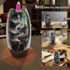 Ceramic Waterfall Incense Burner,Backflow Incense Holder