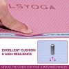 JELS Yoga Mat Double-Sided Non Slip, SGS Certified TPE Material