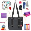LUCKAYA Yoga Mat Tote Bag/Backpack: Multi Purpose Carryall Bag