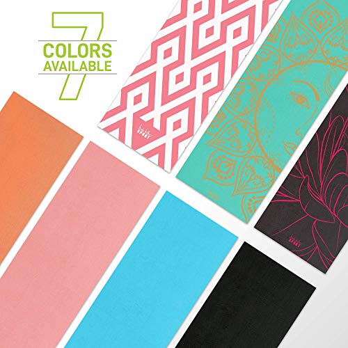 51uD5MjcF5L Nicole Miller Yoga Workout Mat for Home Gym
