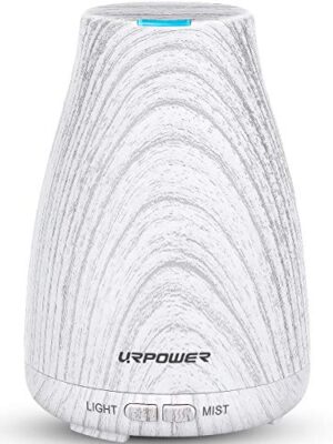Waterless Auto Shut-Off Aroma Essential Oil Cool Mist Humidifier