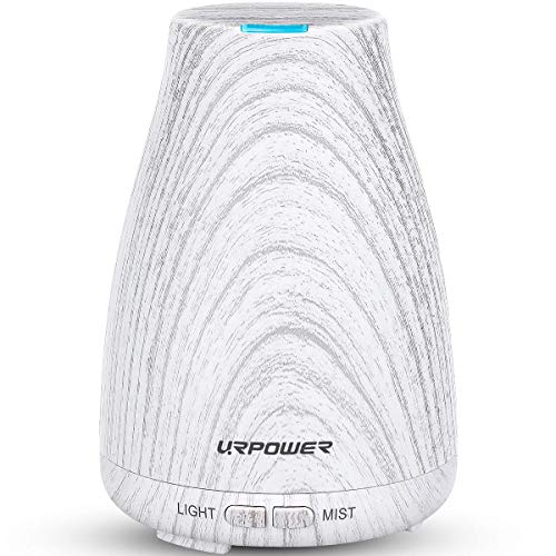 Waterless Auto Shut-Off Aroma Essential Oil Cool Mist Humidifier
