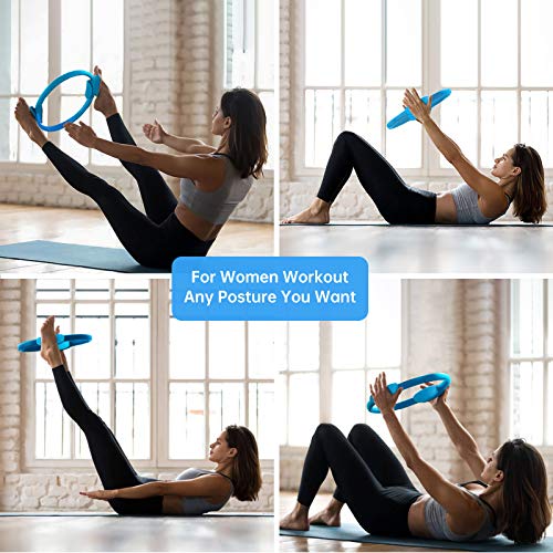 Pilates Ring and Ball Set Resistance Loop Exercise Band