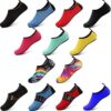 ANLUKE Quick-Dry Water Shoes – Anti-Slip, Breathable Aqua Socks for Beach, Surf, and Yoga