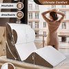 Lunix LX5 4pcs Orthopedic Bed Wedge Pillow Set