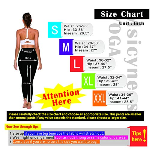 51uK23w9UEL Msicyness Women's High Waist Yoga Pants