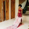 HOT Yoga Towel Designed in Bali and Eco Printed
