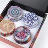 Large Scented Candles Gift Set for Women-Lavender