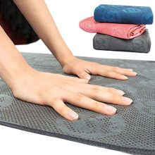 Non Slip Hot Yoga Towel for Hot Yoga Bikram Pilates
