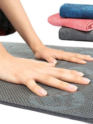 Non Slip Hot Yoga Towel for Hot Yoga Bikram Pilates