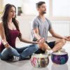 6-Pack Aromatherapy Scented Candles Set – 100% Soy Wax for Stress Relief & Relaxation