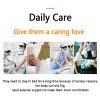 Bed Wedge Pillow with High-Density Memory Foam - Your Solution for Acid Reflux, Back Pain, Snoring, and More