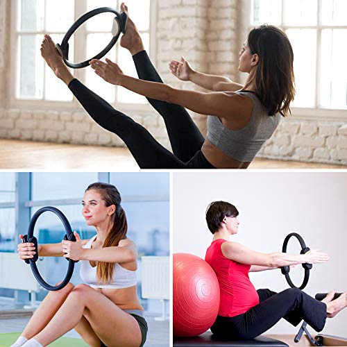 Yoga Fitness Magic Circle - Sculpt and Tone Your Legs and Thighs with Versatile Workouts