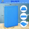 Balance Board Foam Pad Yoga Mat 11.8X8.7X2.4In