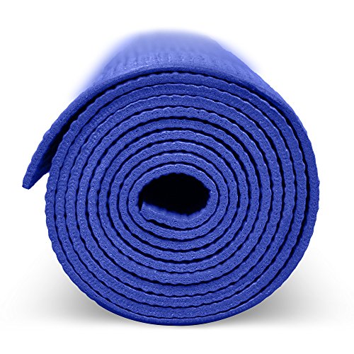 Non-slip Yoga Mat with Carry Strap