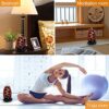 Backflow Incense Burner: Harmony and Relaxation in Red