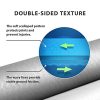 YUNMAI TPE Yoga Mat Premium 1/4 Double-sided