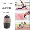 FFPOPU Microfiber Yoga Towel 72 x 25