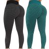 2 Pack TIK Tok Leggings, Women's Fashion High Waist