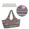 Large Yoga Mat Bag Sling Carrier with Side Pocket