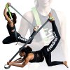 Yoga Strap for Stretching Premium Quality Pilates, Fitness and Physical Therapy