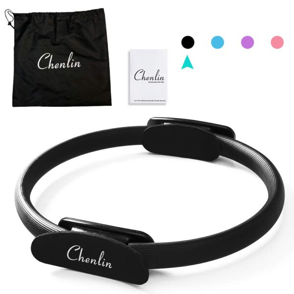 Pilates Ring with Dual Grip Handles for Toning Abs and Legs 1 Unbreakable Fitness: Chenlin Pilates Ring with Dual Grip Handles for Toning and Sculpting Thighs, Abs, and Legs.