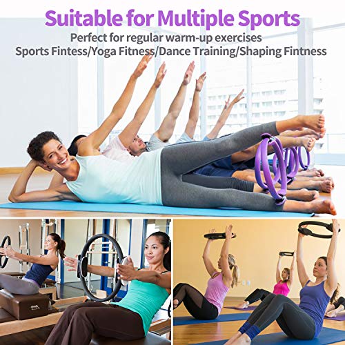 Pilates Ring Yoga Fitness Magic- 15 Inch