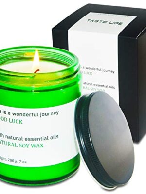XTIMES Candle Gift for Women, 7 oz Natural Soy Scented Candles