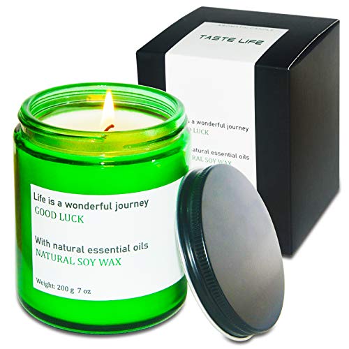 XTIMES Candle Gift for Women, 7 oz Natural Soy Scented Candles