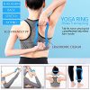 SHINYEVER 5-in-1 Yoga Wheel Set - 1 Yoga Wheel for Back Pain