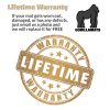 Premium Extra Large Exercise Mat - 9' x 6' x 1/4" Ultra Durable