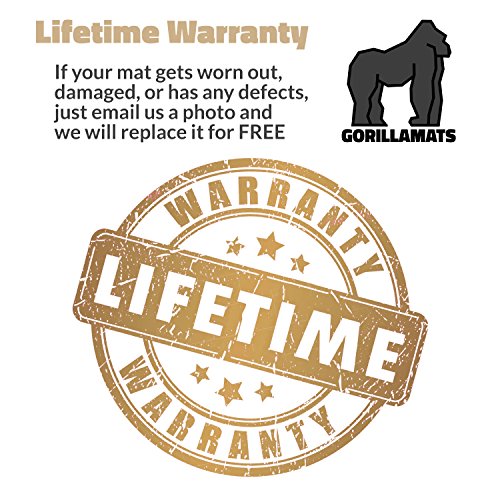 51vJMi4wq6L Premium Extra Large Exercise Mat - 10' x 4' x 1/4" Ultra Durable
