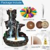 Jutoe Incense Backflow Burner,Waterfall Incense Holder