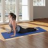 Slip Yoga Mat Double Sided Comfort Foam