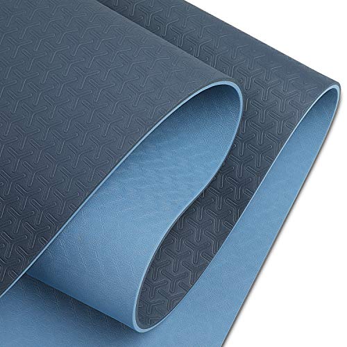 51vlP3DRePL wwww Yoga Mat Eco Friendly TPE Non Slip Yoga Mats
