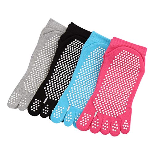 51vqq6XVXAL Yoga Socks: Elevate Your Practice with Confidence