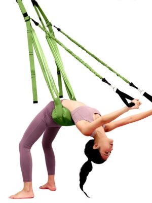 ZDNALS Adjustable Leg Stretching Strap Yoga Trapeze