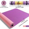 Gumif Yoga mats, Premium TPE eco Friendly Materia