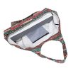 Large Yoga Mat Bag Sling Carrier with Side Pocket