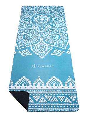 SNΛKUGΛ Yoga Mat - Premium 3.5MM Print Suede