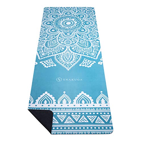 SNΛKUGΛ Yoga Mat - Premium 3.5MM Print Suede