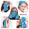 5 Pack Cooling Towels – Soft, Breathable & Quick Dry Microfiber Towels for Gym, Yoga, Running, and More