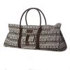 Kindfolk Yoga Mat Tote Bag Carrier Patterned Canvas