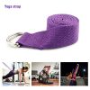 DINAPENTS Yoga Blocks 2 Pack and Yoga Strap Set with Yoga Elastic Resistance Bands, Yoga Blocks Set Stretch Strap for Yoga Beginner, Yoga Starter Kit for Women