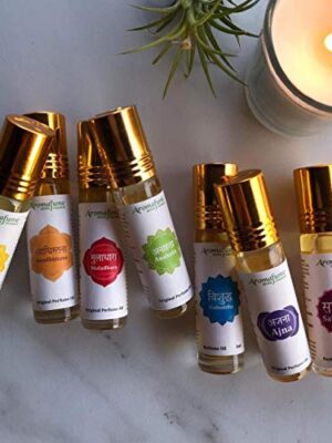 Essential Oil Blends Roll On for Meditation, Yoga