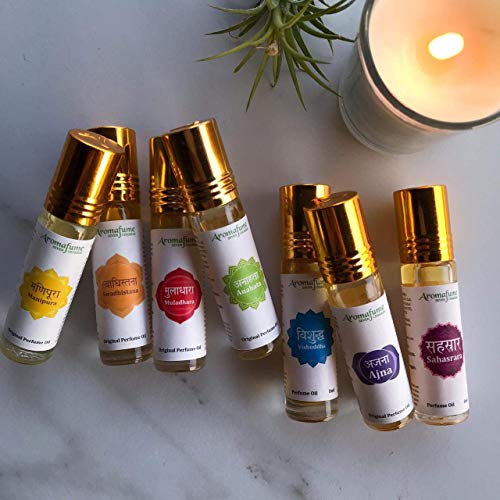 Essential Oil Blends Roll On for Meditation, Yoga